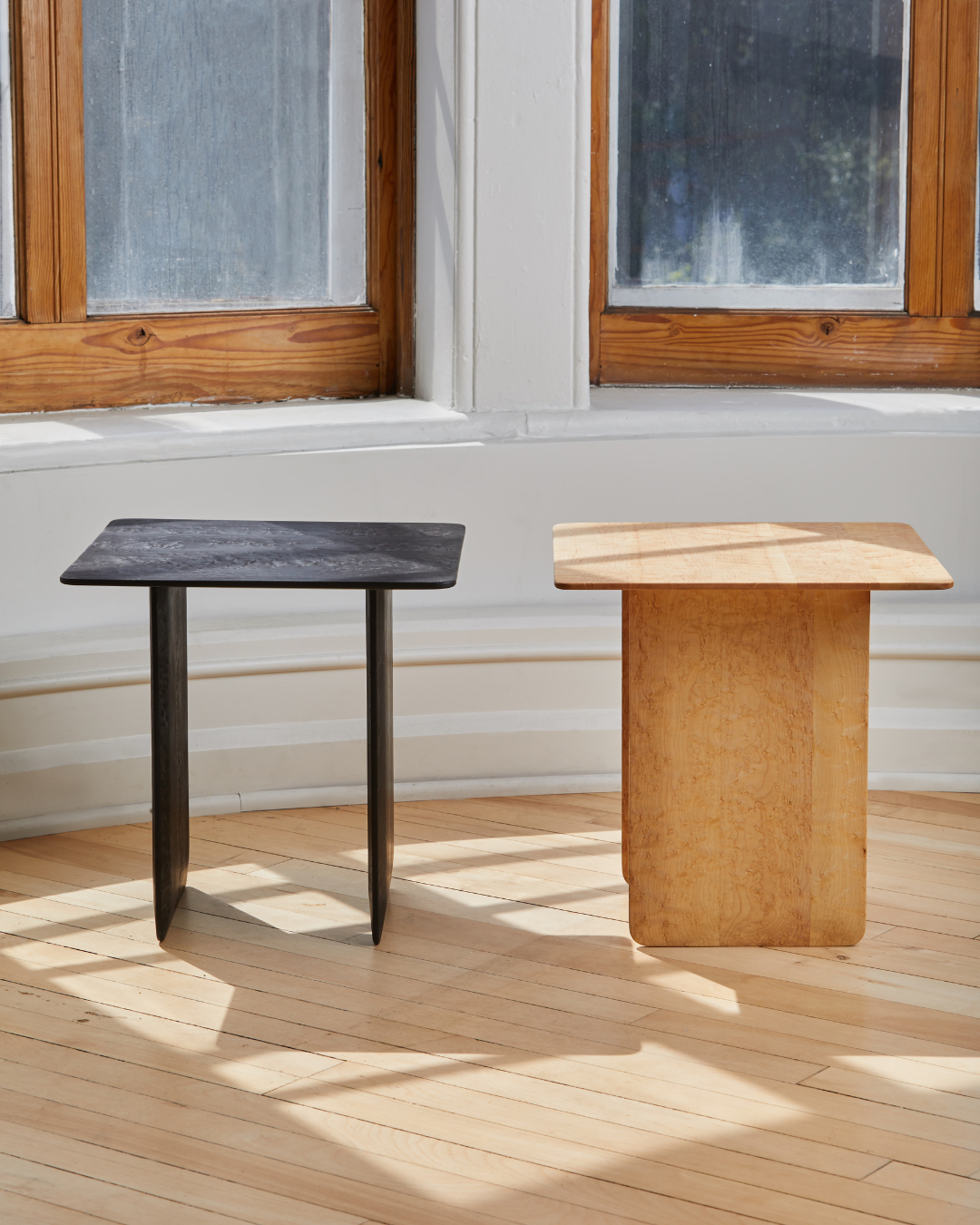 Table d'appoint PIQUÉ - noir