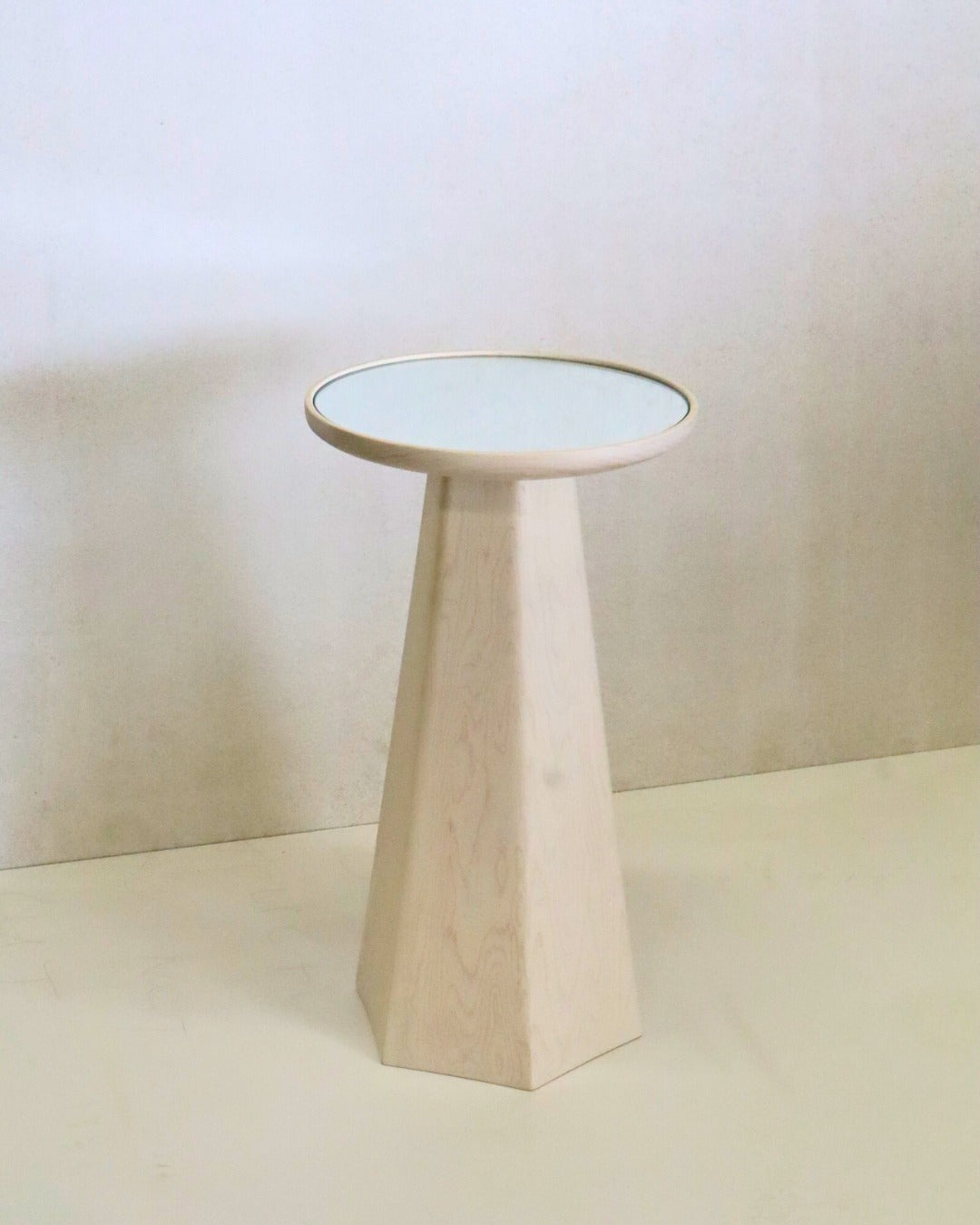 Table d'appoint Narcisse avec miroir